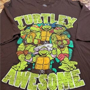 TMNT - Turtley Awesome Graphic T-Shirt
